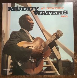 ■MUDDY WATERS ■マディー・ウォーターズ■At Newport 1960 / 1LP / Blues Interactions / Chess LP 1449 / ブルース名盤 / レコード / 