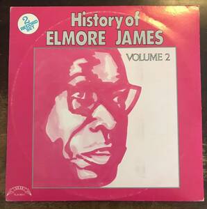 ■ELMORE JAMES ■エルモア・ジェームス■History Of Elmore James Volume 2 / 1LP / Trip / Blues / ブルース名盤 / レコード / アナログ