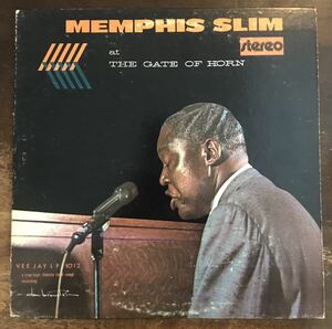 ■MEMPHIS SLIM ■メンフィス・スリム■At The Gate Of Horn / 1LP / Vee Hay LP 1012 / Blues / ブルース名盤 / レコード / アナログ盤 /