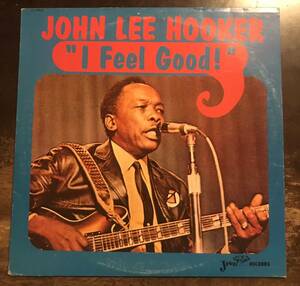■JOHN LEE HOOKER ■ジョン・リー・フッカー■I Feel Good! / 1LP / Jewel Records / Blues / レコード / アナログ盤 / ヴィンテージLP /