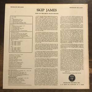 ■SKIP JAMES ■スキップ・ジェームス■King Of The Delta Blues Singers / 1LP / Biograph Records / Blues / ブルース名盤 / シュリンクの画像2