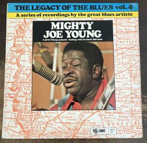 ■MIGHTY JOE YOUNG ■マイティー・ジョー・ヤング■The Legendary Of The Blues Vol. 4 / 1LP / 1973 Sonet / Coating Sleeve / Blues / 1