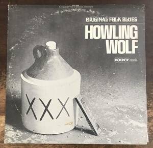 ■HOWLING WOLF ■ハウリン・ウルフ■Original Folk Blues / 1LP / Kent Records 526 / Blues / ブルース名盤 / レコード / アナログ盤 /