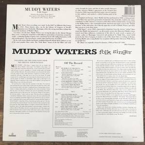 ■MUDDY WATERS ■マディー・ウォーターズ ■Folk Singer / 1LP / Chess Records UK / チェス / UK盤 / ブルース名盤 / レコード / アナロの画像2