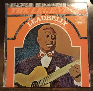 ■LEADBELLY ■レッドベリー■The Legend Of Leadbelly / 1LP / Josh White / Sonny Terry / Tradition / “Where Did You Sleep Last Nigh