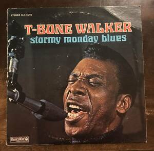 #US original record #T-BONE WALKER #Tbo-n* War car #Stormy Monday Blues / 1LP / Blues Way / 1968 US Original / Bell Sound / Blu