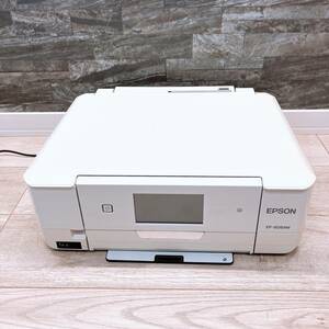 EPSON EP-808AW エプソン インクジェットプリンター 複合機 コンピューター周辺機器 印刷 ホワイト