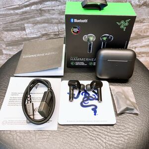 RAZER　HAMMERHEAD　TRUE WIRELESS　ワイヤレスイヤホン　Bluetooth対応