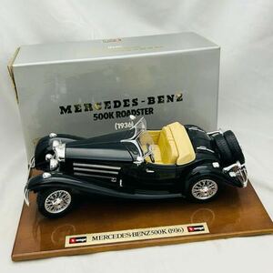 MERCEDES BENZ500K 1936 ブラーゴ ミニカー　模型　