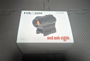 HOLOSUN HS403R ホロサン レッドドットサイト