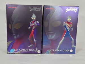 アルファマックス alphamax 絶動究体 ウルトラマンティガ ウルトラマンダイナ アクションフィギュア セット売り ULTRAMAN TDG