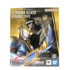 【中古】【未開封】S.H.Figuarts ウルトラマンデッカー ダイナミックタイプ　バンダイ[249008246812]