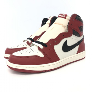 【中古】NIKE AIR JORDAN1 RETRO　HIGH OG Chicago　Lost & Found　DZ5485-612 　27cm　ナイキ　シカゴ[240066138076]