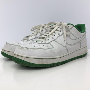 【中古】 NIKE AIR FORCE 1 LOW PINE GREEN CV1724-103　27.5cm　ナイキ　エアフォース[240066138442]