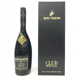 【中古】【未開栓】REMY MARTIN レミーマルタン CLUB SPECIALクラブスペシャル 700mL　40％ 箱付/リボン欠品　COGNAC　コニャック　総重量1