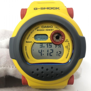 【中古】G-SHOCK G-B001MVE-9JR クオーツ　カシオ ジーショック ジェイソン[240066138486]