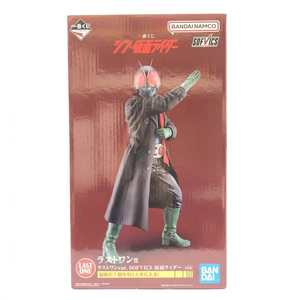 【中古】未開封)ラストワン賞 仮面ライダー ラストワンVer. フィギュア SOFVICS 一番くじ シン・仮面ライダー[240066128233]