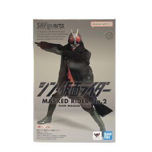 [ б/у ] нераспечатанный )S.H.Figuarts Kamen Rider no. 2 номер Bandai [240066139611]