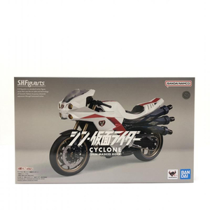 [ used ] unopened )S.H.Figuartssin* Kamen Rider Cyclone number Bandai [240066139608]