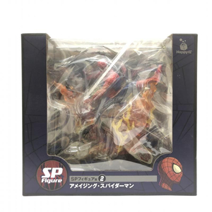 【中古】未開封）SPフィギュア賞 B.アメイジング・スパイダーマン Happyくじ MARVEL スパイダーマン・ノー・ウェイ・ホーム Vol.2[24006613