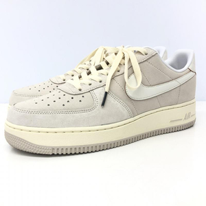 【中古】Nike Air Force 1 Low‘07 Athletic Department Sail FQ8077-104　27cm　ナイキ　エアフォース1[240066140039]