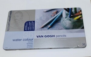 ヴァン・ゴッホ 色鉛筆 36色 ターレンスジャパン vangogh vangoghpencils デッサン用 建築デッサン 色彩 大人の塗り絵 ぬり絵 色えんぴつ