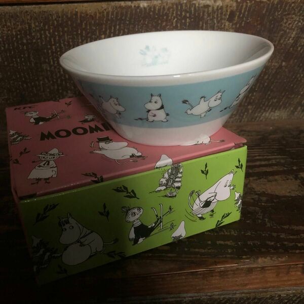 ムーミン　ボウル　鉢　陶器　陶磁器　KFC マルチボウル　MOOMIN