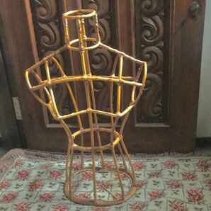 アラログ トルソー ボディ ラタン ヴィンテージ 籐 レア ボディー