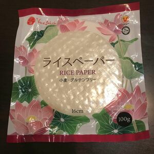 ライスペーパー　RICE PAPER 小麦　グルテンフリー