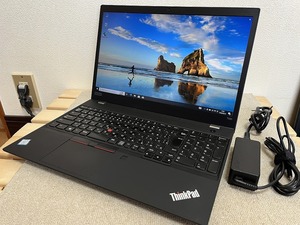ThinkPad T590 Core i5-8265U 8GB 250G SSD 中古品