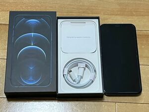 iPhone 12Pro 128GB パシフィックブルー　SIMフリー 中古美品です