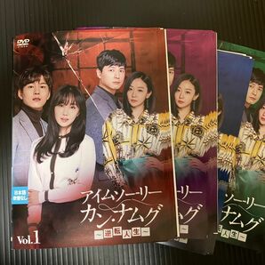 アイムソーリー カンナムグ　~逆転人生~　DVD 全40巻