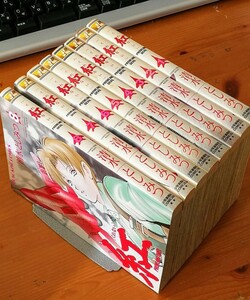 ■紅　くれない　全8巻セット　清水としみつ　＜自炊に便利な裁断済み！＞■