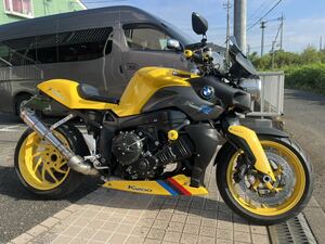 BMW K1200R 希少 カスタム 美車 個人出品 バイク交換可