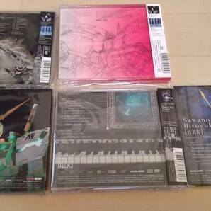 SawanoHiroyuki:[nZk] 澤野弘之 CD ５枚セット ガンダムUC ユニコーン ガンダムNT ナラティブ Aimer Lisa Tielle 西川貴教の画像3