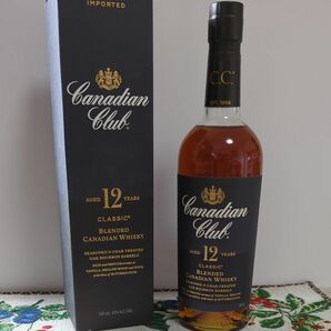 Canadian Club クラシック１２年 グレンモルトウイスキー　　１本