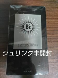 未開封　B'z　ファンクラブ会員限定　配布　ビデオテープ　　　VHS 　ビデオ　稲葉浩志　松本孝弘