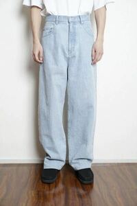 UNIVERSAL PRODUCTS ユニバーサルプロダクツ　5POCKET BUGGIE DENIM PANTS