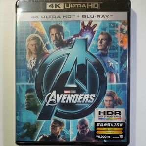 アベンジャーズ (4K ULTRA HD+ブルーレイ) ロバートダウニーJr.　新品未開封