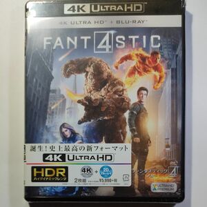 ファンタスティックフォー (4K ULTRA HD+ブルーレイ) マイルズテラー　新品未開封