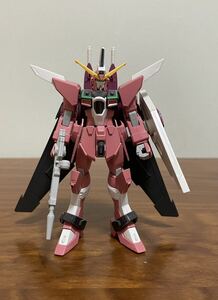 【ジャンク】HG インフィニットジャスティス　機動戦士ガンダムSEED DESTINY　ガンプラ　1/144