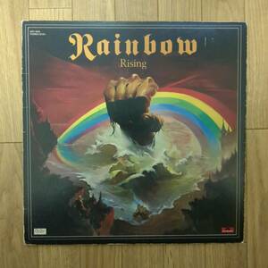 中古 | RAINBOW RISING | LP レコード | MPX 4024 | レインボー 虹を翔ける覇者