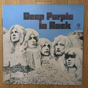 中古 | DEEP PURPLE IN ROCK | LP レコード | P-8020W | ディープ・パープル