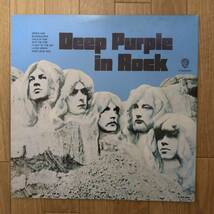 中古 | DEEP PURPLE IN ROCK | LP レコード | P-8020W | ディープ・パープル_画像2