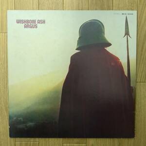 中古 | WISHBONE ASH ARGUS | LP レコード | MCA-6066 | ウィッシュボーン・アッシュ 百眼の巨人アーガス