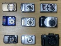 まとめ コンデジ Canon キャノン Nikon ニコン Sony ソニー FUJIFILM フジフィルム 等 コンパクトデジタルカメラ デジカメ 30点 4900_画像4