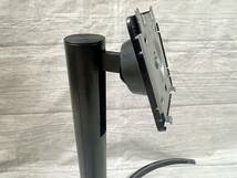 LG モニター スタンド シングル 卓上 PC ディスプレイ 34型 34インチ 角度 高さ調整 ブラック 黒 4846_画像2