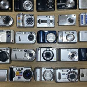 Canon キャノン Nikon ニコン Sony ソニー CASIO カシオ LUMIX ルミックス コンパクトデジタルカメラ 63点 セット まとめ コンデジ C003の画像7