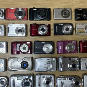 Canon キャノン Nikon ニコン Sony ソニー CASIO カシオ LUMIX ルミックス コンパクトデジタルカメラ 63点 セット まとめ コンデジ C003の画像5