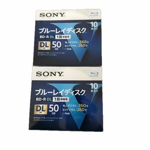 録画用BD-R DL 4倍速 10枚 10BNR2VLPS4